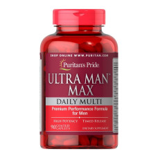 Ultra Man Max - 90caps (Пошкоджена банка)