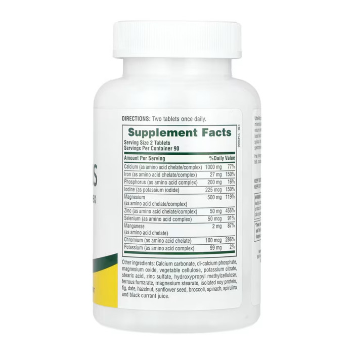 Ultra-Mins Multi Mineral Complex - 180 caps — офіційна ціна та характеристики