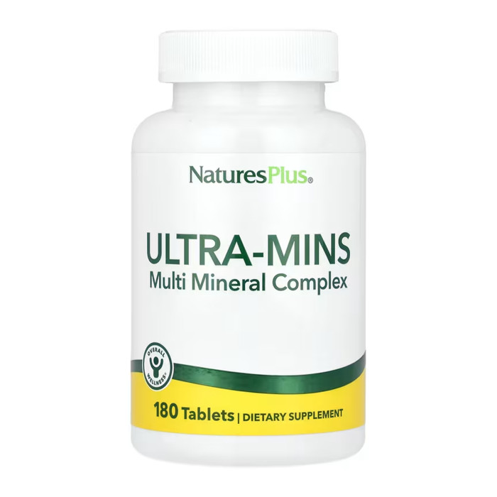 Ultra-Mins Multi Mineral Complex - 180 caps — офіційна ціна та характеристики