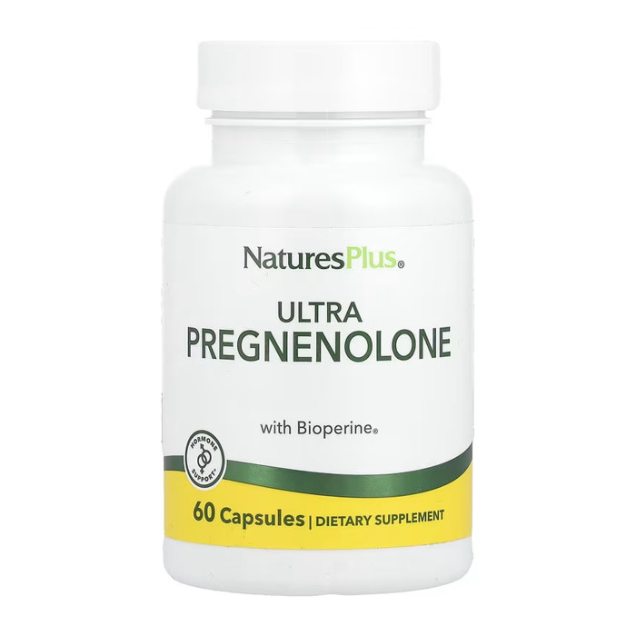 Ultra Pregnenolone with Bioperine - 60 caps — офіційна ціна та характеристики