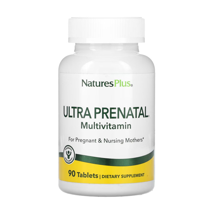 Ultra Prenatal - 90 tabs — офіційна ціна та характеристики