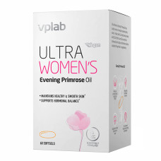 Ultra Women's Evening Primrose oil - 60 softgels (Пошкоджена банка)