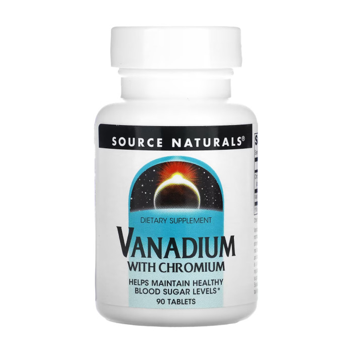 Vanadium with Chromium - 90 tabs — офіційна ціна та характеристики