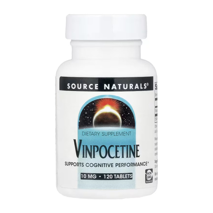Vinpocetine 10mg - 120 tabs — офіційна ціна та характеристики