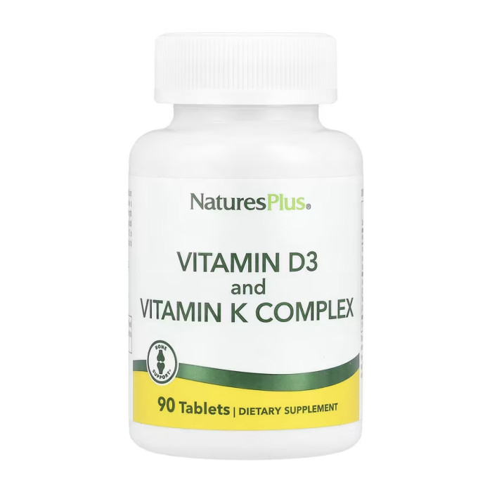Vit D3 K2 2500 IU/120 mcg - 90 tabs — офіційна ціна та характеристики