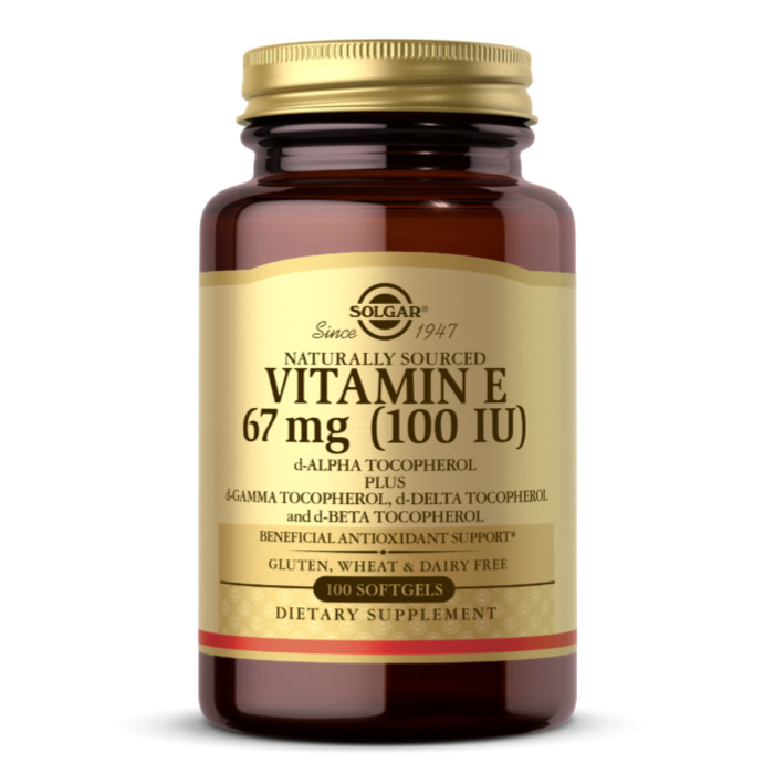 Vitamin E 67mg (100 IU) Mixed - 100 softgels — офіційна ціна та характеристики