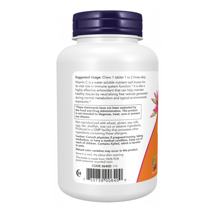 C-500 - 100 tabs Cherry