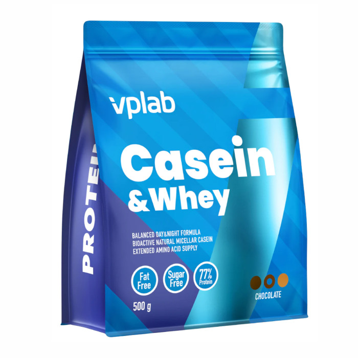 Casein & Whey - 500g Chocolate — офіційна ціна та характеристики
