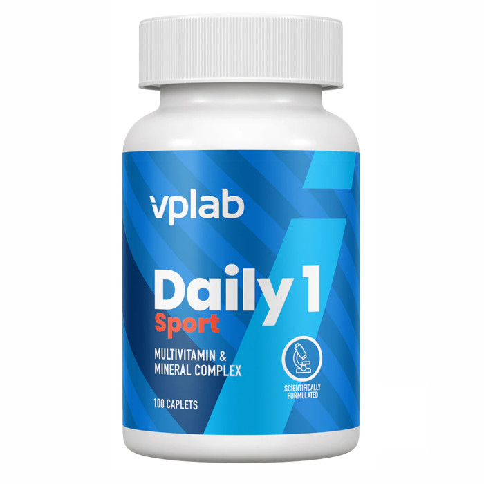 Daily 1 Multivitamin - 100 caps — офіційна ціна та характеристики