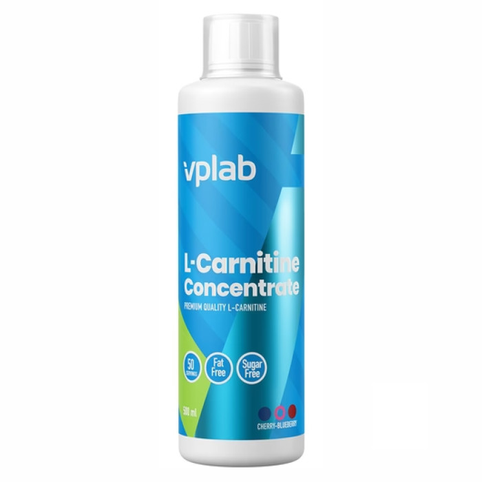 L-Carnitine Concentrate - 500 ml Cherry-Blueberry — офіційна ціна та характеристики