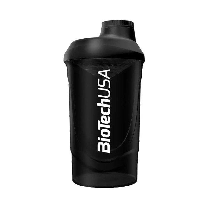 Wave Shaker - 600ml Black — офіційна ціна та характеристики