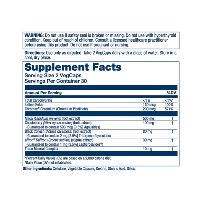 Womens Health Perimenopause - 60 vcaps — офіційна ціна та характеристики