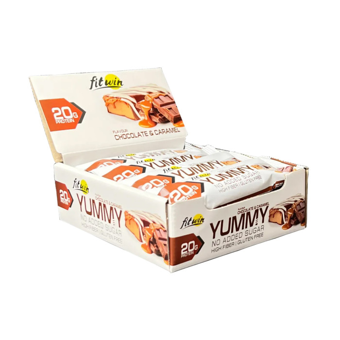Yummy - 12x55g Chocolate and Caramel — офіційна ціна та характеристики