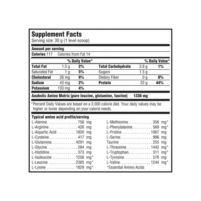 100% Whey Professional - 500g Chocolate