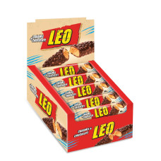 Бокс "LEO BAR" - 20x50g Caramel Chocolate