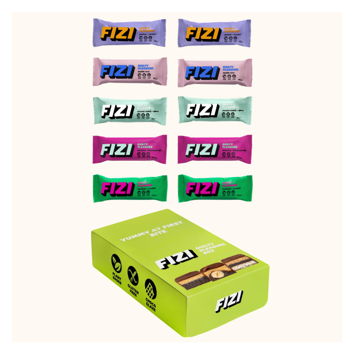 FIZI Guilty Pleasure Box - 10x45g — офіційна ціна та характеристики
