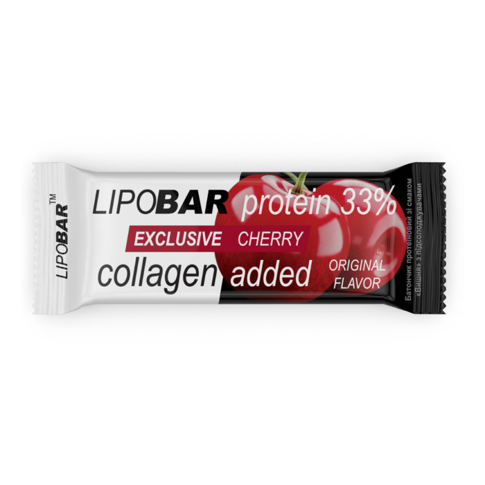 Lipobar Exclusive - 50g Cherry — офіційна ціна та характеристики