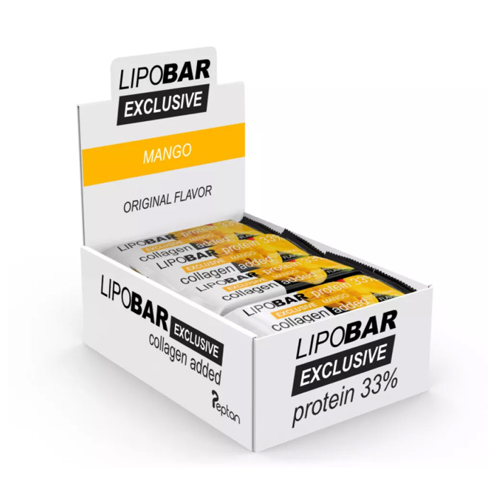 Lipobar Exclusive - 20x50g Mango