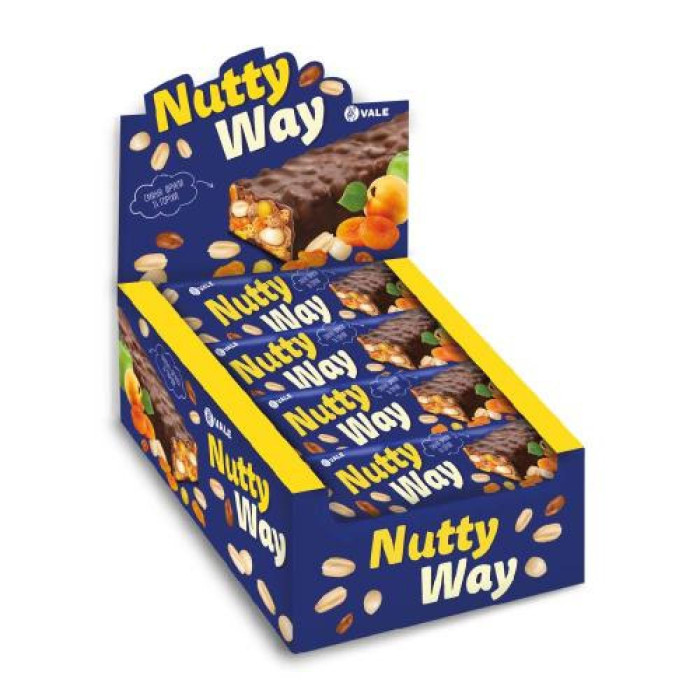 Nutty Way - 20x40g (глазурований) — офіційна ціна та характеристики