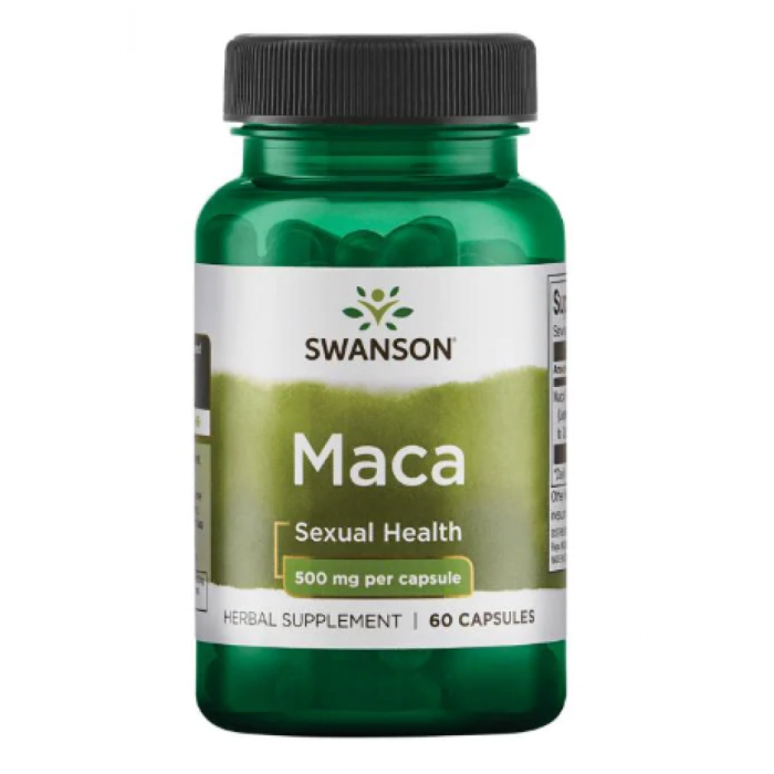 Maca 500mg - 60caps — офіційна ціна та характеристики