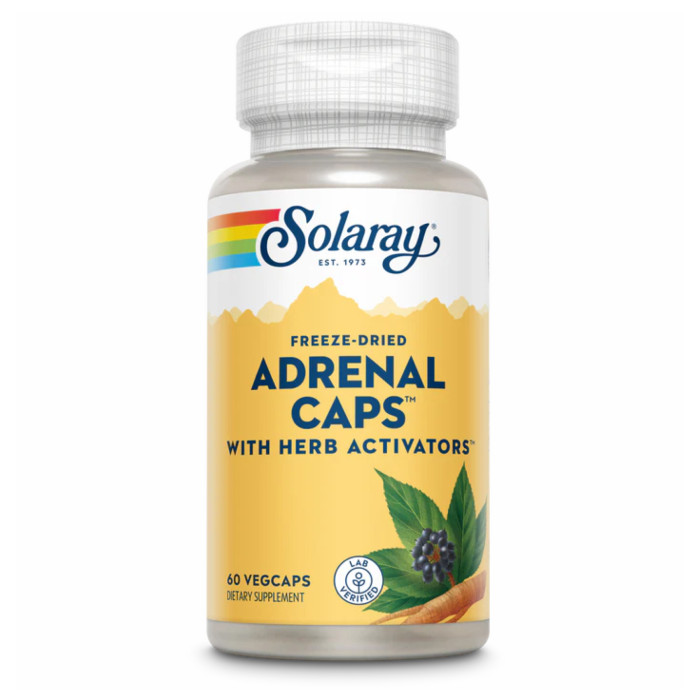 Adrenal 170mg - 60 vcaps — офіційна ціна та характеристики