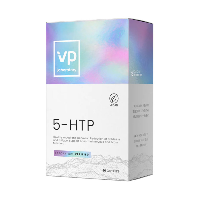 5-HTP - 60 caps — офіційна ціна та характеристики