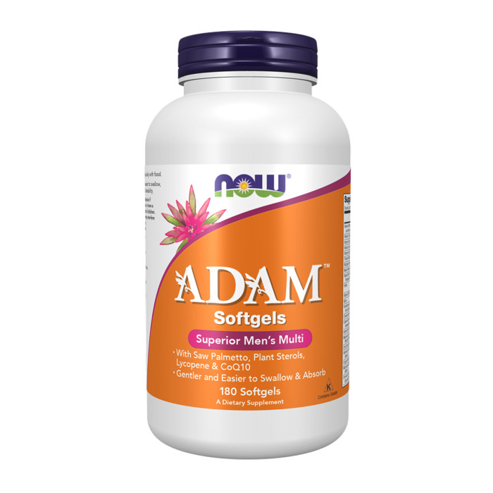 Adam Men's Multi - 180 Softgels — офіційна ціна та характеристики