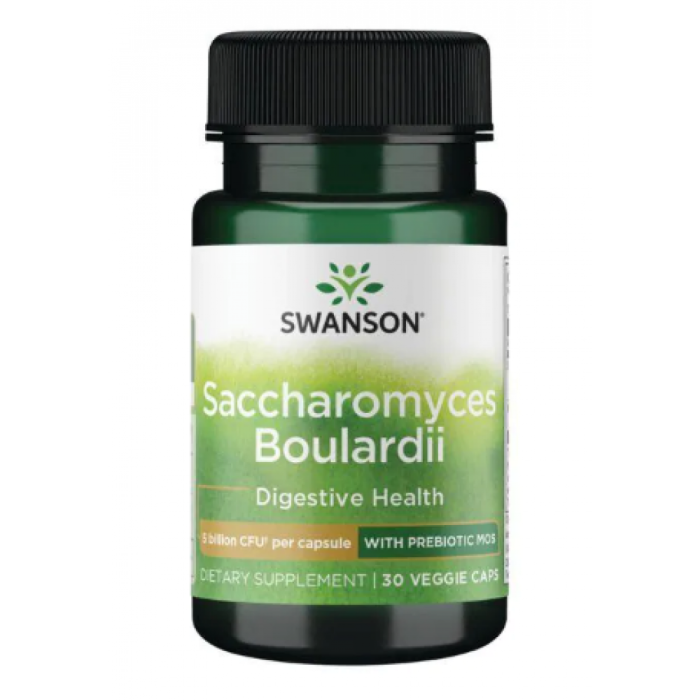 Sacharomyces Boulardii - 30 veg caps — офіційна ціна та характеристики