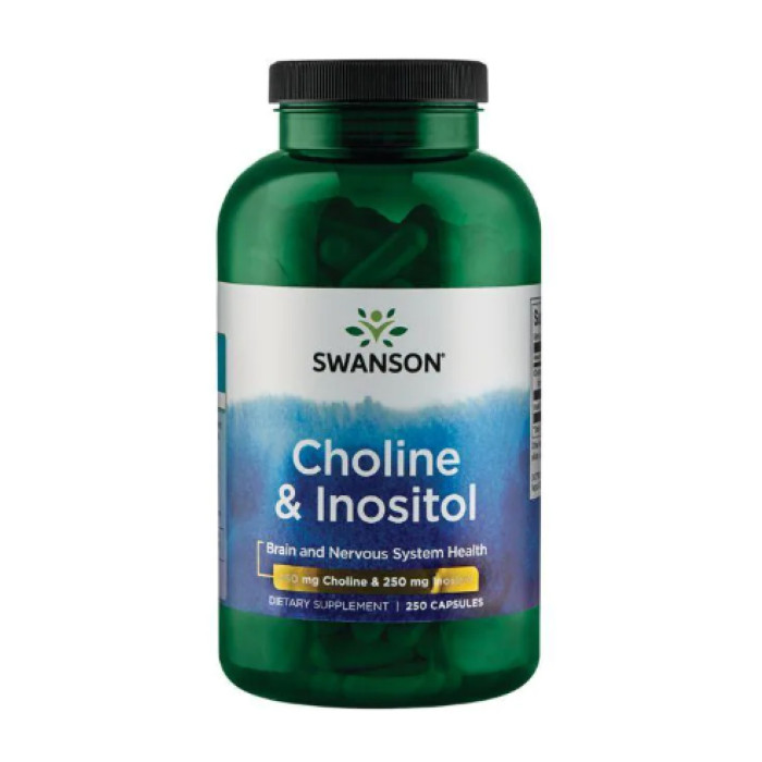 Choline Inos 250mg - 250caps — офіційна ціна та характеристики