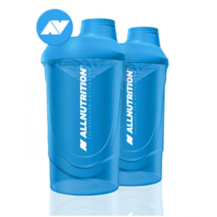 Shaker - 600ml Shocking Blue 2LOGO — офіційна ціна та характеристики