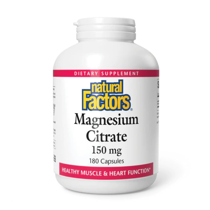 Magnesium Citrate 150mg - 180 caps — офіційна ціна та характеристики
