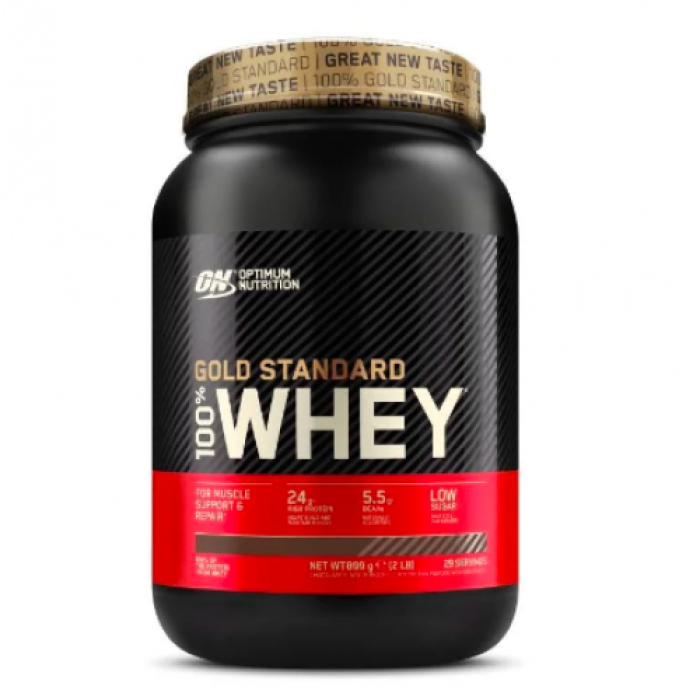 Gold Standart 100% Whey - 900g White Chocolate Raspberry — офіційна ціна та характеристики