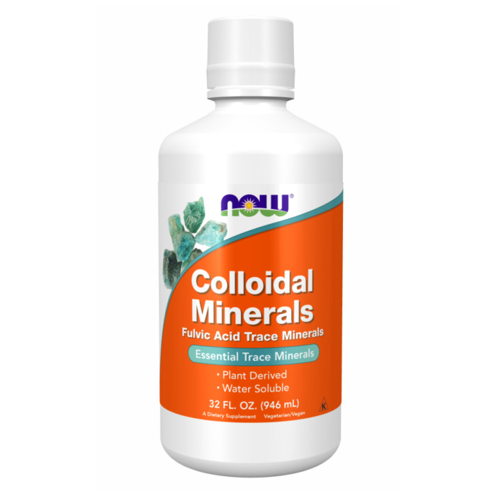 Colloidal Minerals Liquid - 32oz — офіційна ціна та характеристики