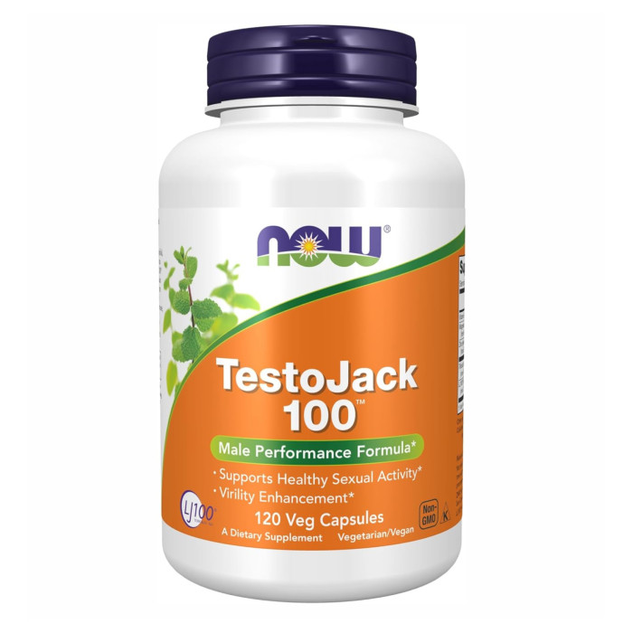 Testo Jack 100 - 120 vcaps — офіційна ціна та характеристики