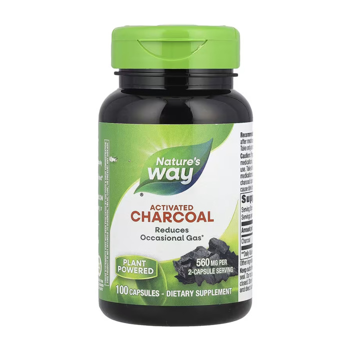 Activated Charcoal - 100 caps — офіційна ціна та характеристики
