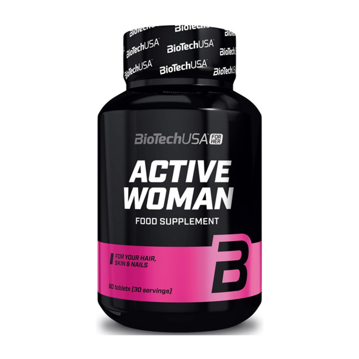 Active Women - 60 tabs — офіційна ціна та характеристики