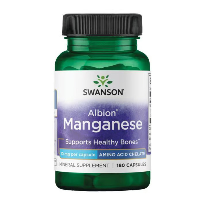 Albion Manganese 10mg - 180 caps — офіційна ціна та характеристики