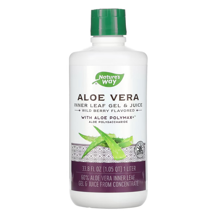 Aloe Vera Gel & Juice (Berry) - 1000 ml — офіційна ціна та характеристики