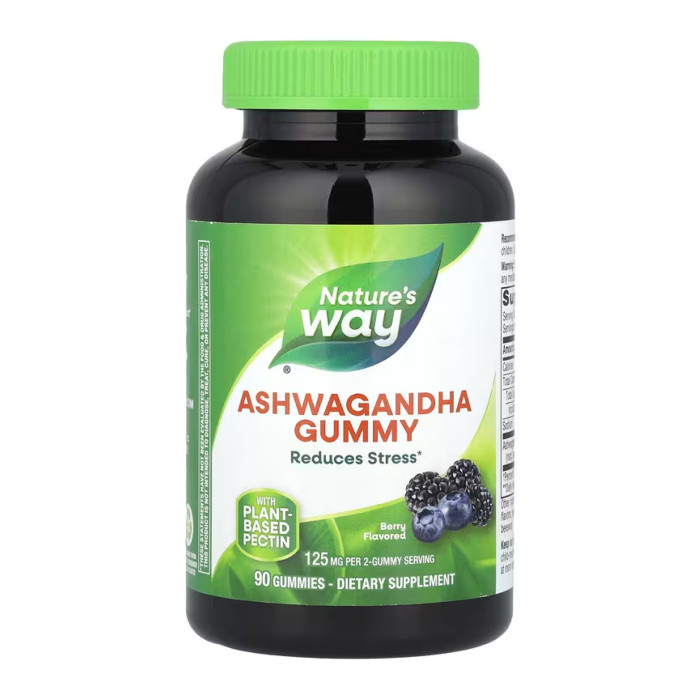 Ashwagandha Gummy - 90 gummies — офіційна ціна та характеристики