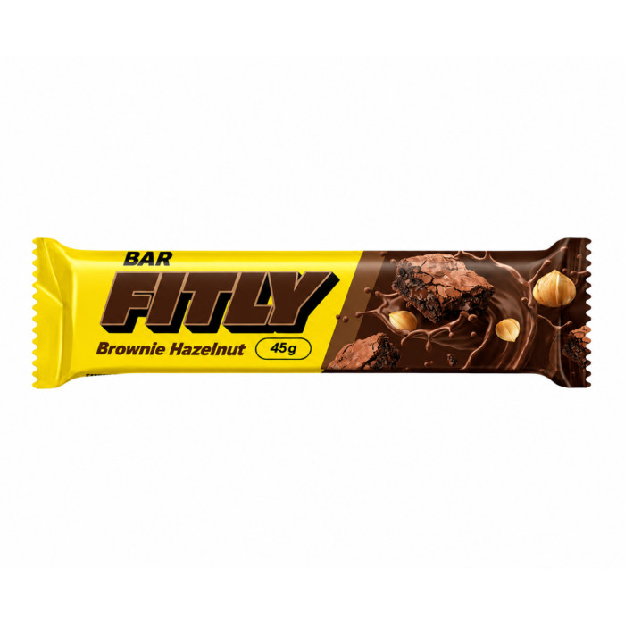 Bar - 12x45g Brownie Hazelnut — офіційна ціна та характеристики