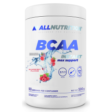 BCAA Max Support Instant - 500g Raspberry (До 10.26)