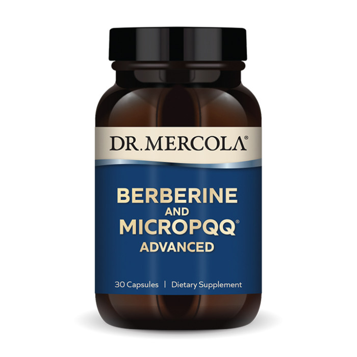 Berberine and MicroPQQ Advanced - 30 caps — офіційна ціна та характеристики