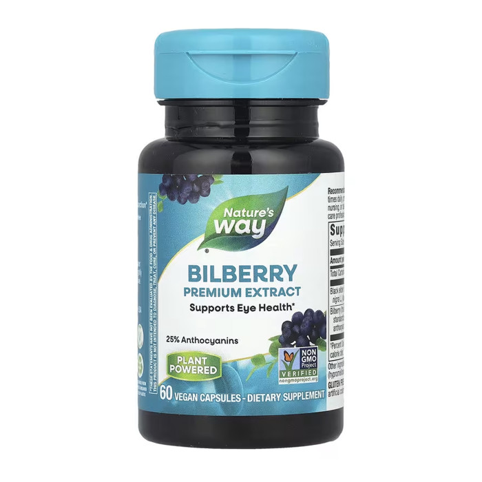 Bilberry - 60 vcaps — офіційна ціна та характеристики