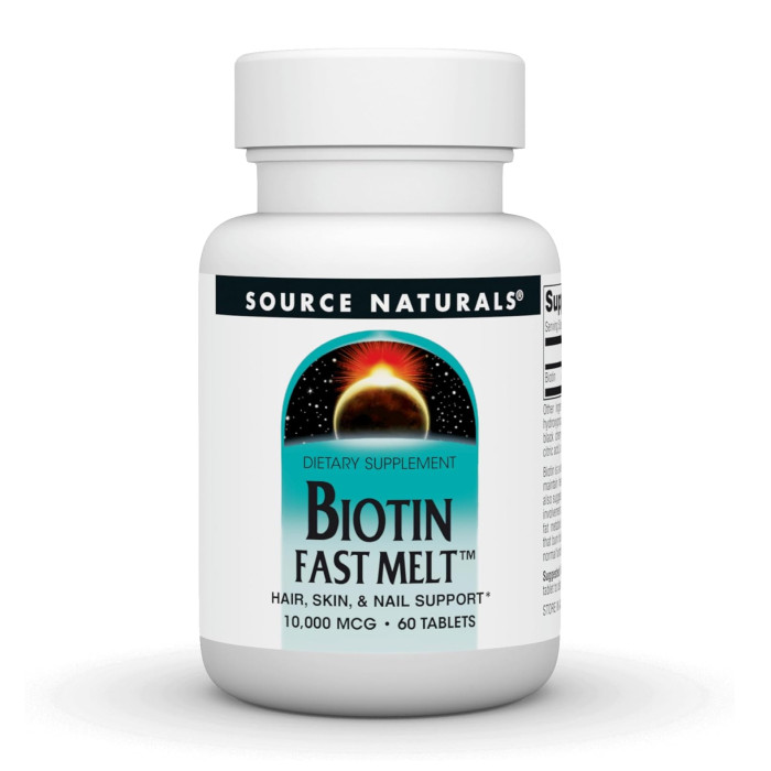 Biotin Fast Melt 10000 mcg - 60 tabs — офіційна ціна та характеристики