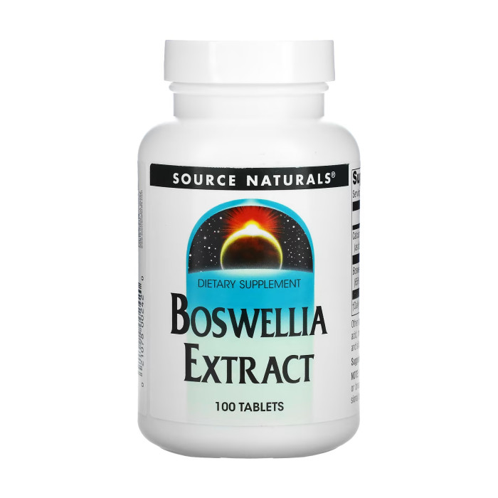 Boswellia Extract - 100 tabs — офіційна ціна та характеристики