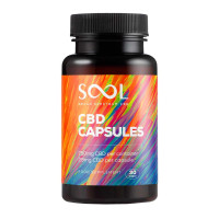 Broad Spectrum CBD Gel Capsules 750mg - 30 caps
