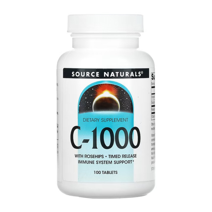 C-1000 1000 mg - 100 tabs — офіційна ціна та характеристики
