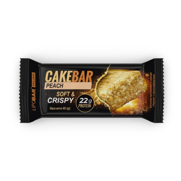 Cake Bar - 60g Peach — офіційна ціна та характеристики