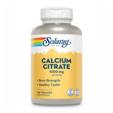 Calcium Citrate 1000mg - 120 vcaps (Пошкоджена банка)
