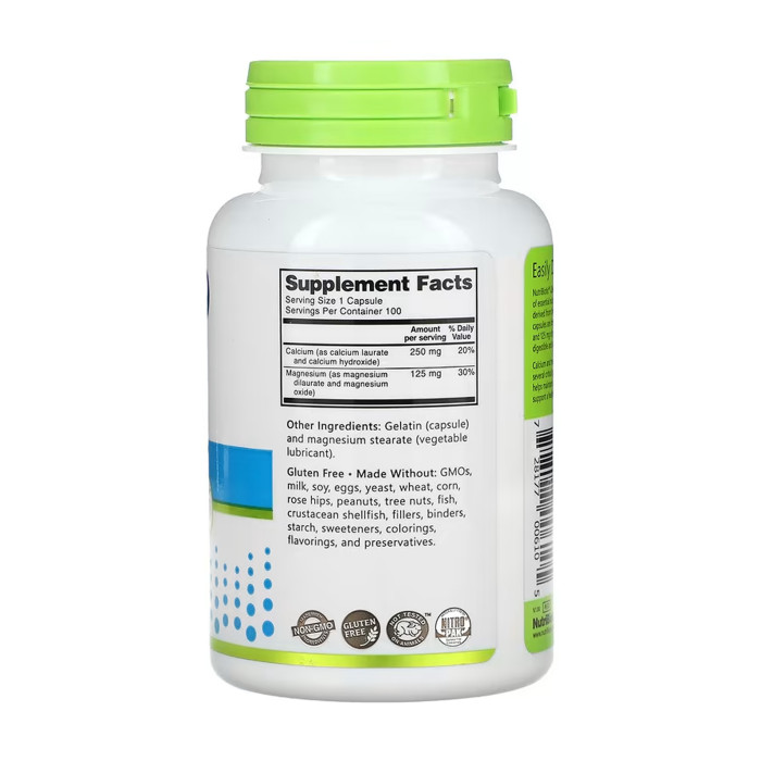 Calcium Magnesium - 100 caps — офіційна ціна та характеристики